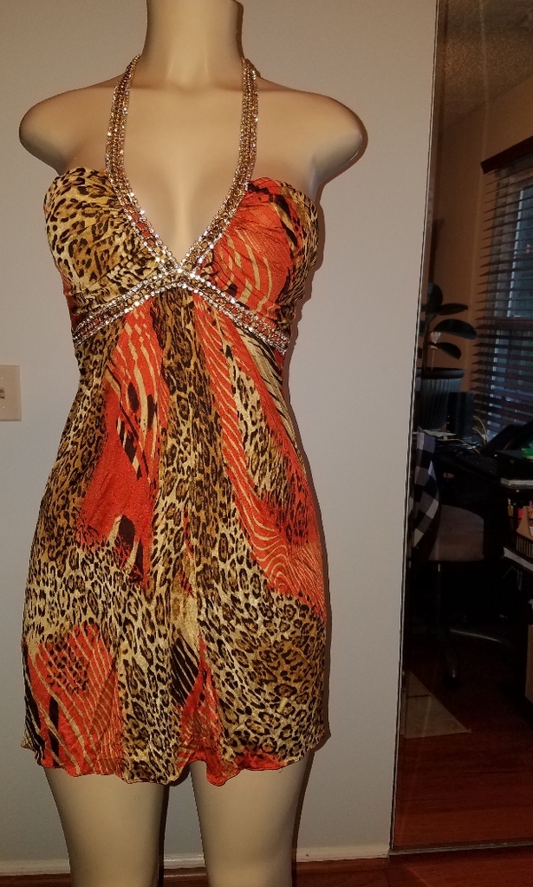 shopsky 🔥 Dress  Orange